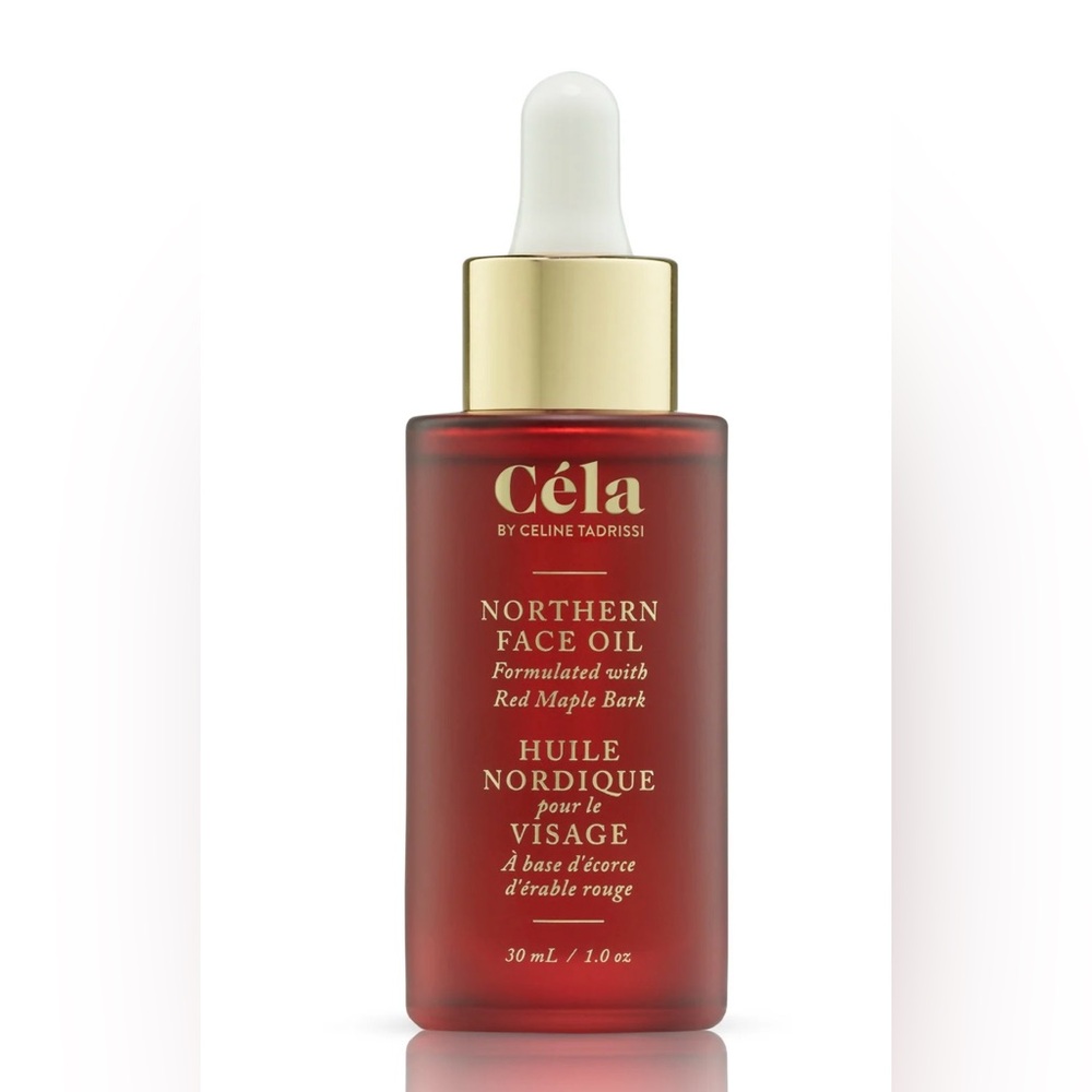 Céla by Celine Tadrissi Northen Face Oil Formulated w/ Red Maple Bark NIB 30ml